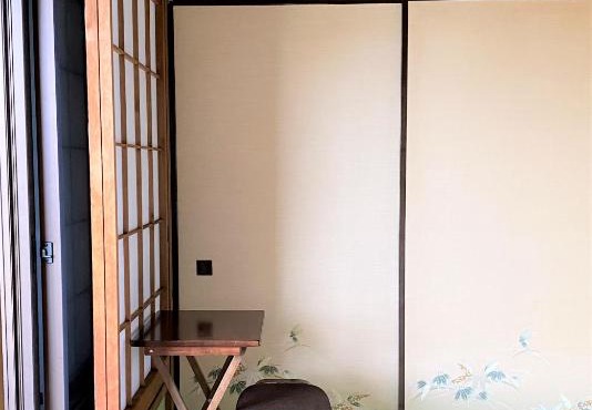 江ノ島に近い富士山も眺める湘南の丘のヴィラーーー日本スタイルを体験できるTatami Room