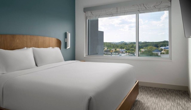 1 King | Element Orlando International Drive | Near SeaWorld & EPIC Universe in Orange County