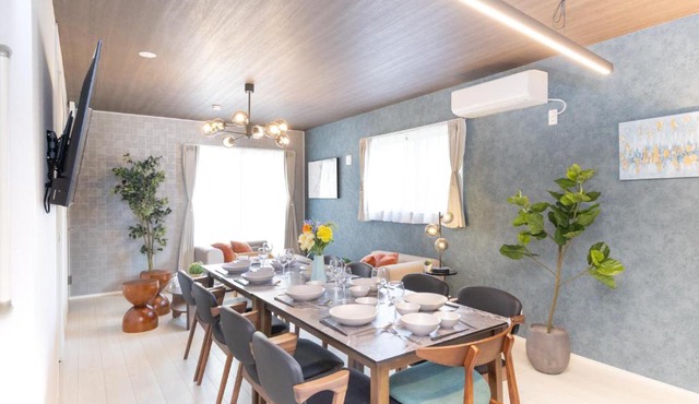 1 stop Nagoya Sta New Luxury Villa Free P2 Kids 13
