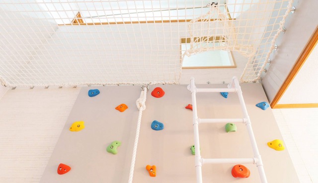 10 min walk from Nikko Station/120 ㎡/bouldering/secret base in loft/10 people, 4 parking spaces