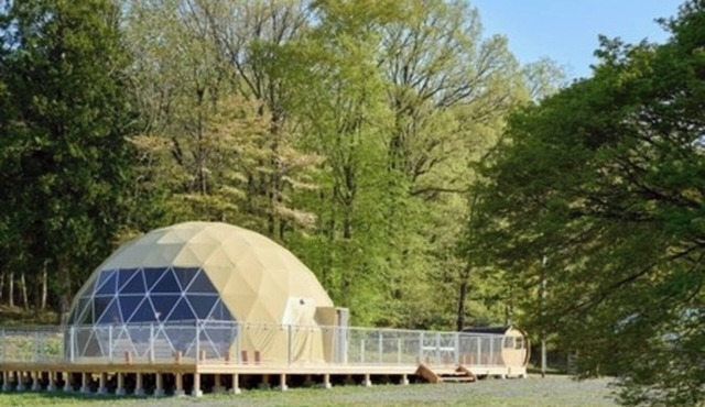 11Hibiki no Mori Sauna Glamping MORI PreHoliday/Sukagawa City Fukushima