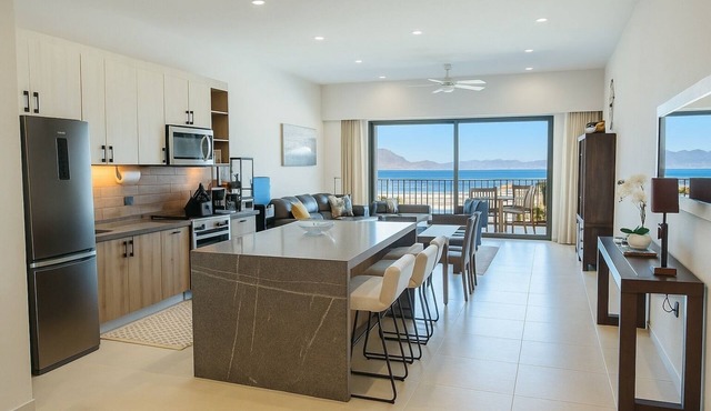 1306 2BR/2.5BA Oceanfront Loreto @ Danzante Bay in Ensenada Blanca
