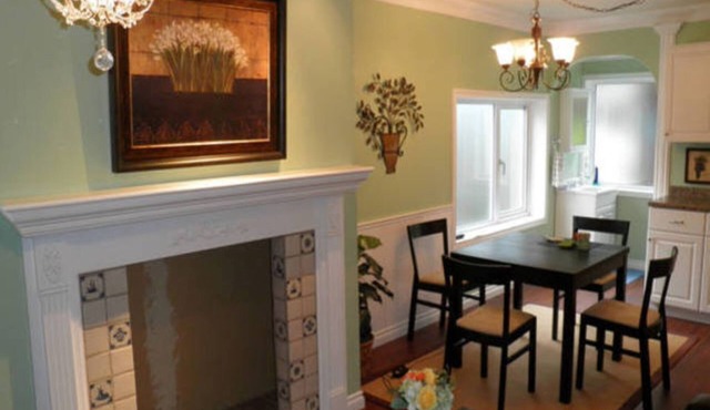 2 min walk from the North Canal Detached house, 1 group facility, suitable for family groups, long stay