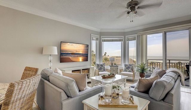 2415 SeaCrest-WOW Views! You can't beat these oceanviews. in Hilton Head Island