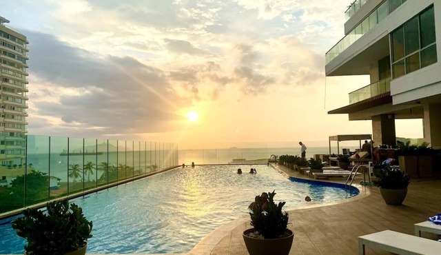 2BR: Modern Ocean View Apartment | Grand Marina in Santa Marta