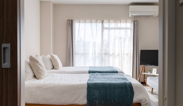 30 square meters | Twin room accommodates 3 peopl/Kagoshima City Kagoshima