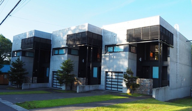 4 Bedrooms A stylish villa located in the heart of Hirafu/Abuta-gun Hokkaidō