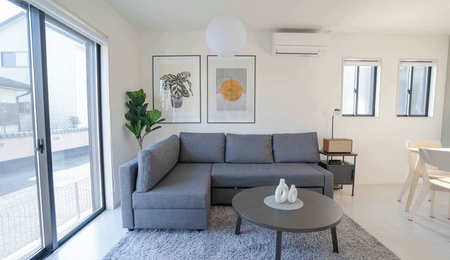 4BR Modern Home Near Kumamoto Airport by Restavio