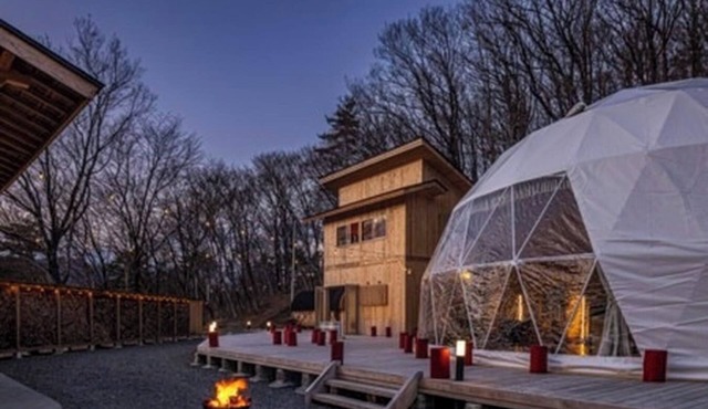 7 Sauna Glamping with a Sound Weekday Plan/Sukagawa City Fukushima