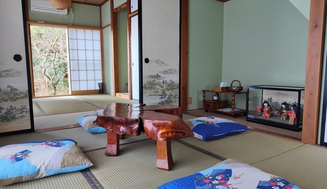 8minutes by walk to Nikko Station Free Parking