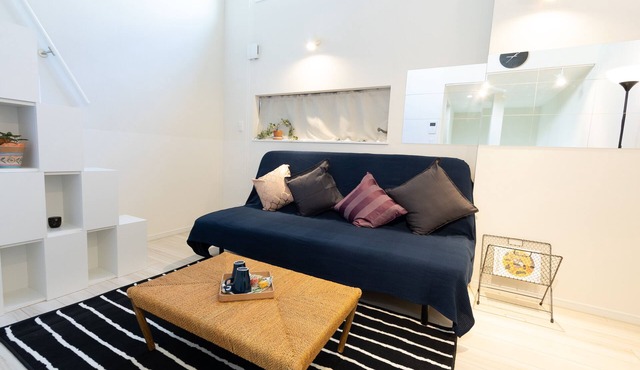 9 minutes walk from Shibuya station! Nakameguro, Daikanyama, and Ebisu are also within walking distance! New Room with a stylish loft is now open in the best location!