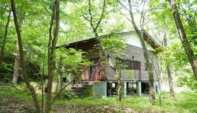 A private villa you can enjoy outdoor activities such as BBQ, bonfires, sauna