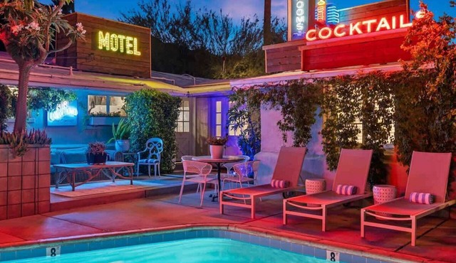Adobe Cottage; Unit A in Palm Springs