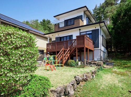 AOKI 富士河口湖眺望 BBQ, ok 貸切大型別荘