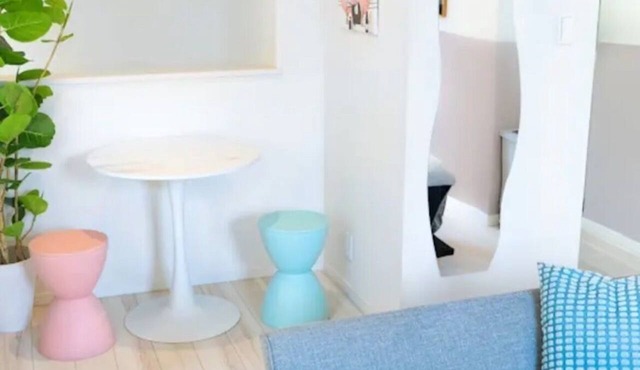 Art House] 37 ㎡ Max 4 people 10 min walk from Shibuya station Shin-minami exit/FireStick available/Long term stay recommended