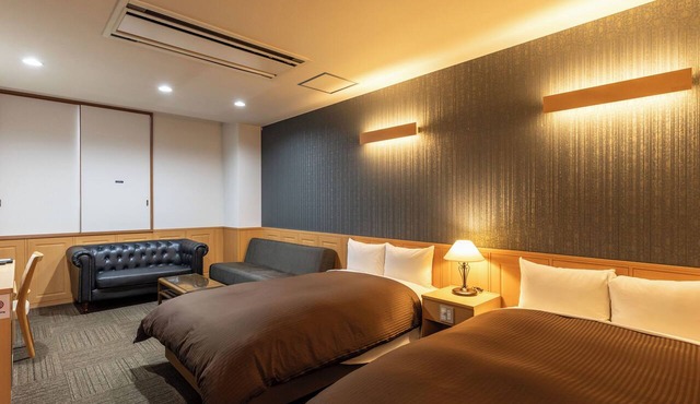 Awaikeda Ekimae Hotel Eleven in Miyoshi