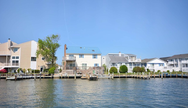 Beautiful, modernized four bedroom house located off the bay with sauna, and WiFi just a few blocks from the beach! in Ocean City
