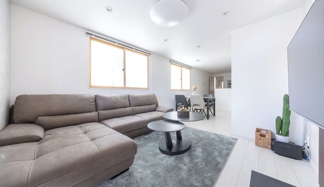 Brand New Shinjuku House 3BR 6pax only 4min to Station