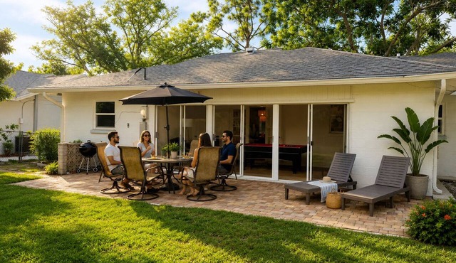 Charming Sarasota Home Near Beaches & Downtown, 3bed, 2 bath. in Sarasota