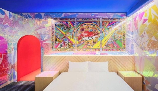 Chopsticks vs. Sushi 1-Bedroom @ Tokyo Street Art Hotel