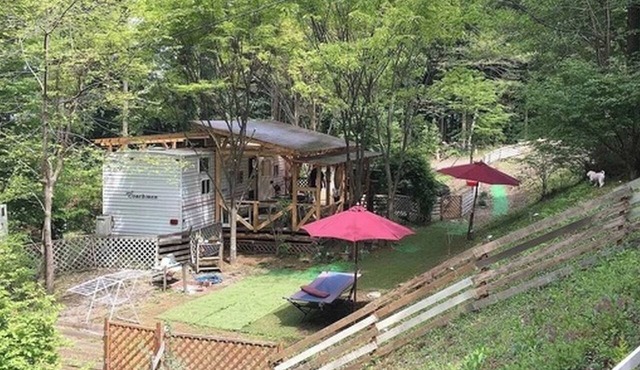 Coachman trailer house | For 3 people | Free d/Annaka City Gunma