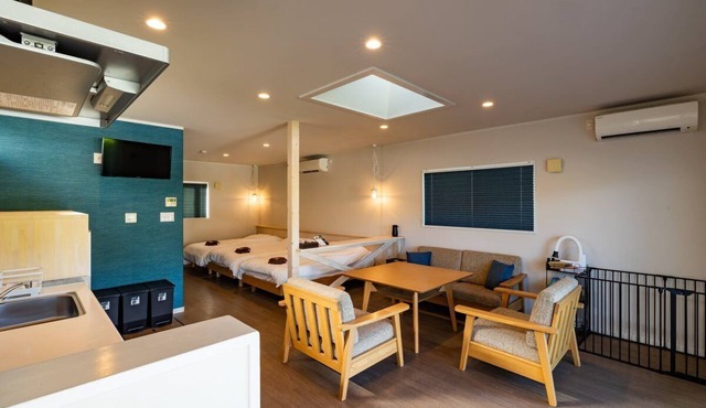 COCO VILLA MINAMIBOSO-Dog Stay01