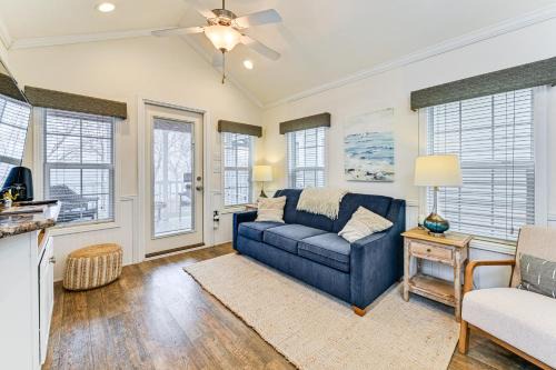 Community Perks + Views: Cozy Lake Norman Cottage in Terrell