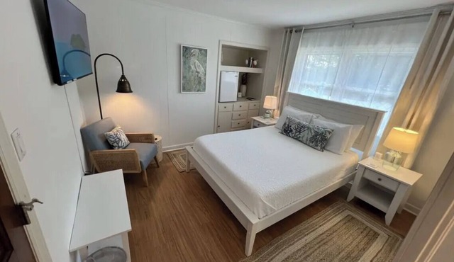Coral Reef Suite — A Spacious Two-Bedroom Coastal Retreat for Couples in Rehoboth Beach