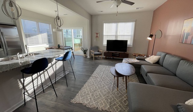 Cozy Modern 3 Bed Townhome Near Lake Norman and Shopping in Sherrills Ford