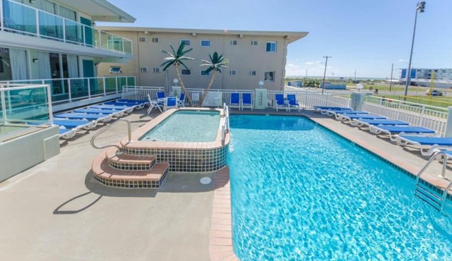 Crystal Beach Motor Inn in Wildwood Crest