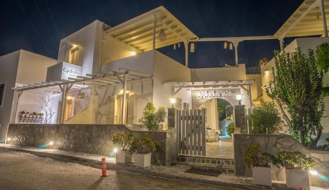Cyclades Studios in Parikia