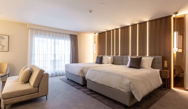 Deluxe twin room without meals/Fukuoka Fukuoka