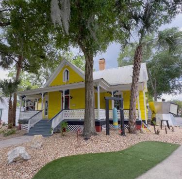 Depot Village in Gainesville