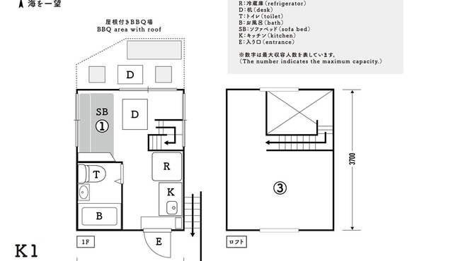Dogashima Land Hopia Nonsmoking Tiny log house /Kamo-gun Shizuoka