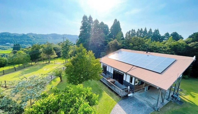 Doggy House Includes a natural grass dog run wher/Katsuura City Chiba in Katsuura City