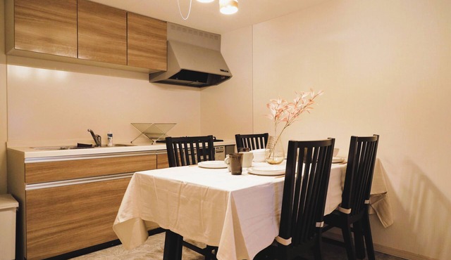 Entire 3BR Tennoji Home w/Huge Balcony - Family-Friendly Osaka Retreat