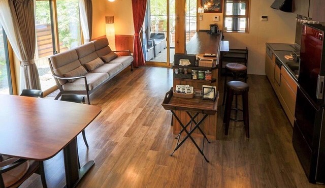 Entire Villa for Rent Within Walking Distance of Takayama's Old Town, Featuring High-Speed Wi-Fi and a Terrace | Sleeps Up to 6