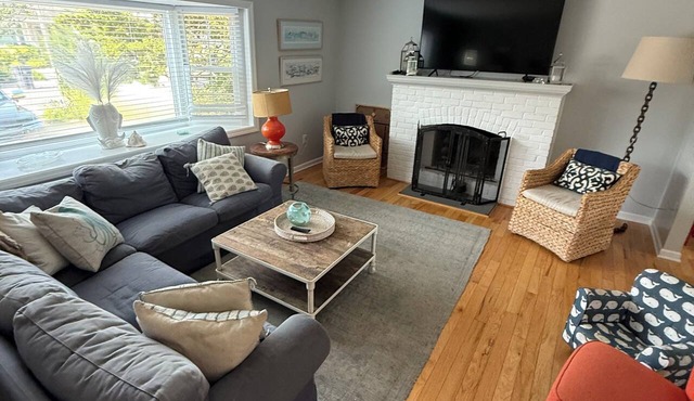 Family-Friendly 5BR Normandy Beach Home with Plenty of Outdoor Space in Lavallette