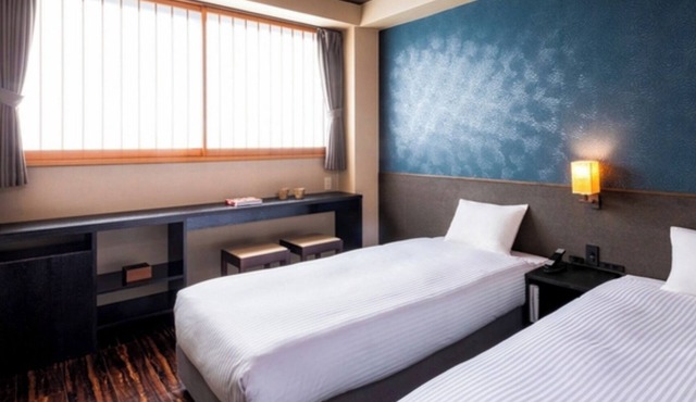 For 2 people 17 square meters Superior Twin Room/Kyoto City Kyōto