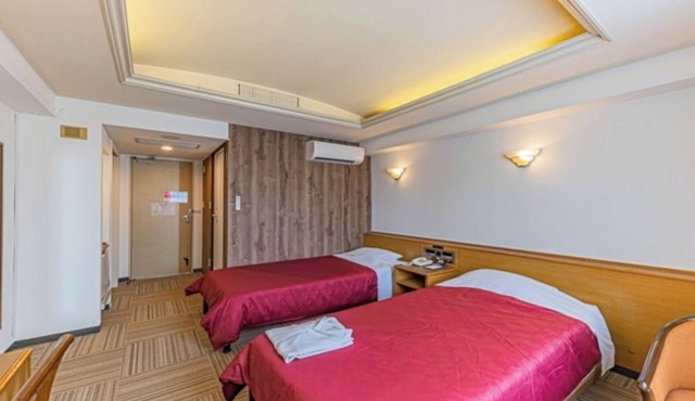For 2 people Twin room breakfast included All/Naha Okinawa