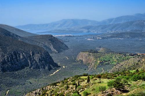 Hermes Delphi Hotel in Delphi