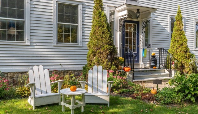 Historic Chipman House in Ripton