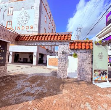 hotel lindos ホテルリンドス