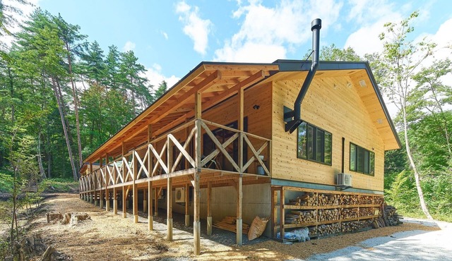 Includes hot springs and sauna A forest villa whe/Azumino City Nagano