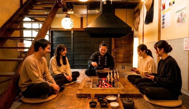 Irorinoyado Yodogawa in Osaka