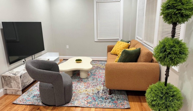 Jamaica Plain - 4BR2BA Urban Retreat/Near T in Boston