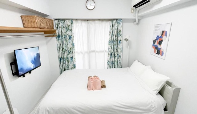 Kameari 1003 Newly Renovated High Floor City View Near Station Mall Disney Access