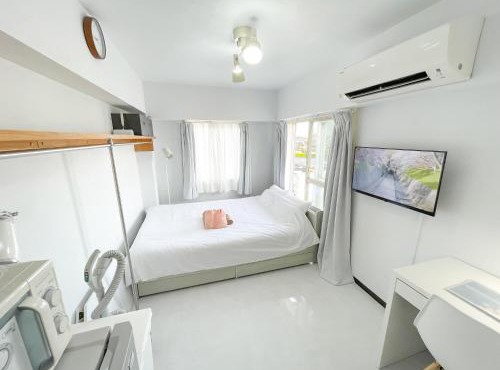 Kameari 911 Newly Renovated Corner Room High Floor Near Station Mall Disney Access