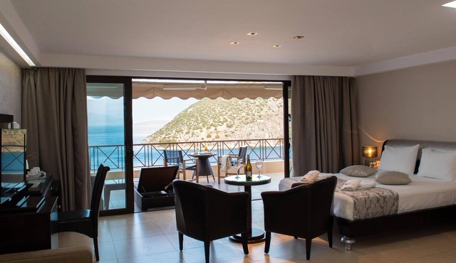 King Minos in Nafplio