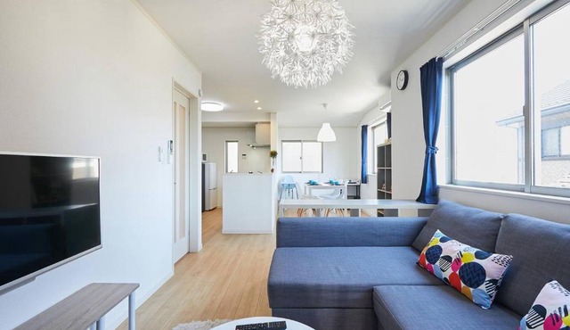Koiwa House with 3BR and Free Parking Great for Groups